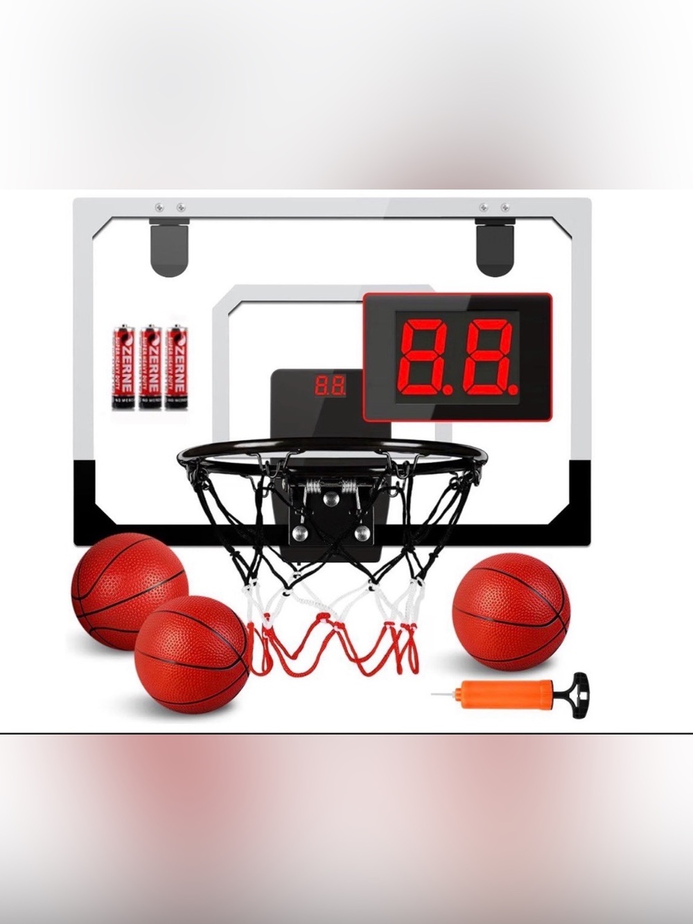 Mini Basketball Hoop Over The Door